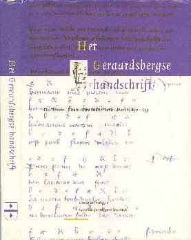 Omslag Geraardsbergse handschrift, MVN I